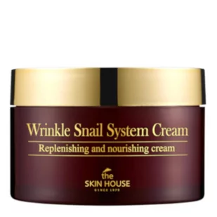 THE SKIN HOUSE THE SKIN HOUSE Wrinkle Snail System Cream Przeciwzmarszczkowy krem do twarzy i dekoltu 100ml 48115-uniw - Kremy do twarzy - miniaturka - grafika 1