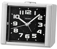 Zegary - Seiko Budzik QHE189A Cichy mechanizm Podświetlenie QHE189A - miniaturka - grafika 1
