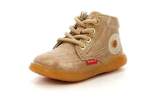 Kickers Kickbubbly botki dziecięce, uniseks, szampański, 20 EU - Botki damskie - miniaturka - grafika 1