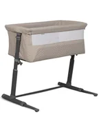 Łóżeczka i kojce - Łóżeczko Dostawne Colibro Byside Taupe - miniaturka - grafika 1