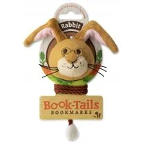 IF Book-Tails Królik pluszowa zakładka do książki - Zakładki do książek - miniaturka - grafika 1
