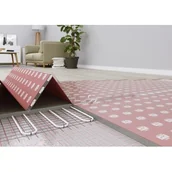 Płyty i maty izolacyjne - Podkład pod panele Secura Thermo Aquastop Smart XPS 1,6 mm - miniaturka - grafika 1