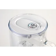 Dzbanki filtrujące - Dzbanek filtrujący Aquaphor Glass 2,5 l + wkład Maxfor + Mg biały - miniaturka - grafika 1