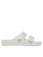 Klapki i japonki damskie - ONLY Shoes Klapki Onlcristy 15316868 Biały - miniaturka - grafika 1