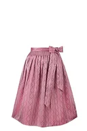 Fartuchy i rękawice kuchenne - Stockerpoint Damski fartuch Corinna Dirndl, różowy, regularny, rose, jeden rozmiar - miniaturka - grafika 1
