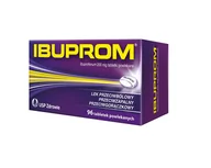 Przeziębienie i grypa - US Pharmacia Ibuprom 200mg 96 szt. - miniaturka - grafika 1
