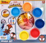 Masy plastyczne - Ciastolina Okidoki Zestaw Spidey Spider-Man 4Kidz - miniaturka - grafika 1
