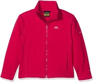 Kurtki i płaszcze dla dziewczynek - Trespass Trespass Teviot, Raspberry, 9/10, ciepła kurtka polarowa 280 g/m dla dzieci/unisex/dziewcząt i chłopców, 9-10 lat, różowy/różowy UCFLFLJ20001_RAS9/10 - miniaturka - grafika 1