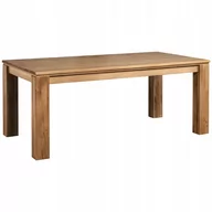Stoły - Dębowy Stół 180X100 Do Jadalni Salonu - miniaturka - grafika 1