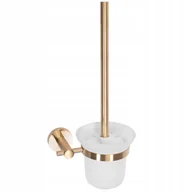 Akcesoria do wc - Szczotka Do Wc Z Uchwytem Złota Szczotkowana Rea - miniaturka - grafika 1