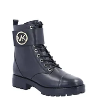 Botki damskie - Michael Kors Skórzane botki TATUM - miniaturka - grafika 1