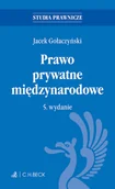 Prawo - Gołaczyński Jacek Prawo prywatne międzynarodowe - mamy na stanie, wyślemy natychmiast - miniaturka - grafika 1
