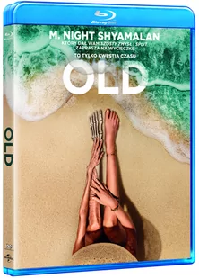 FILMOSTRADA Old (BD) - Thriller Blu-Ray - miniaturka - grafika 1