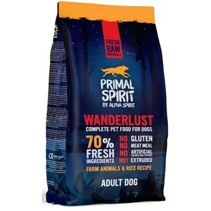 PRIMAL SPIRIT 70% Wanderlust 1kg - Sucha karma dla psów - miniaturka - grafika 2