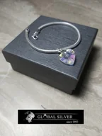 Biżuteria dla dzieci - Bransoletka srebrna do Pandora CHARMS B137 - miniaturka - grafika 1