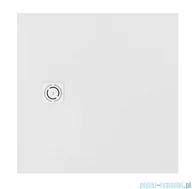 Brodziki prysznicowe - Roca Magma 90x90 cm brodzik kwadratowy kompozytowy STONEX biały APE0138438403100 - miniaturka - grafika 1