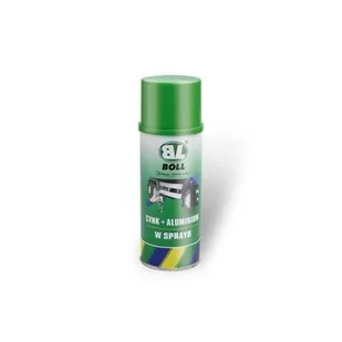 BOLL Cynk + aluminium w sprayu 400ml WA25-8601 - Chemia warsztatowa - miniaturka - grafika 1