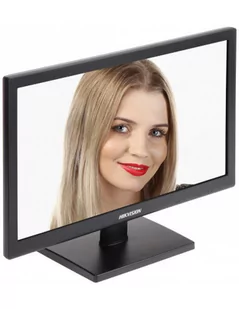 Hikvision MONITOR HDMI, VGA DS-D5019QE-B(EU) 18.5 " DS-D5019QE-B(EU) - Akcesoria do monitoringu - miniaturka - grafika 1