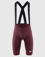 Spodenki rowerowe - ASSOS Spodenki rowerowe MILLE GT BIB SHORTS S11 burgundy red - miniaturka - grafika 1
