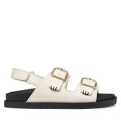 Buty dla dziewczynek - Sandały Geox J Sandal Foammentera J65P0A 000BC C1058 S Écru - miniaturka - grafika 1