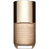 Podkłady do twarzy - Clarins 105 Nude Everlasting Youth Fluid Podkład 30ml - miniaturka - grafika 1