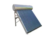 Kolektory słoneczne - Solarny ogrzewacz wody ciśnieniowy - 150 l. inox - miniaturka - grafika 1
