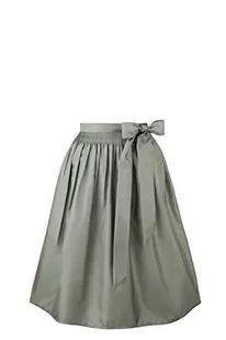 Stockerpoint Damski fartuch Kristin Dirndl, szałwia, regularny, szałwia, jeden rozmiar - Fartuchy i rękawice kuchenne - miniaturka - grafika 1