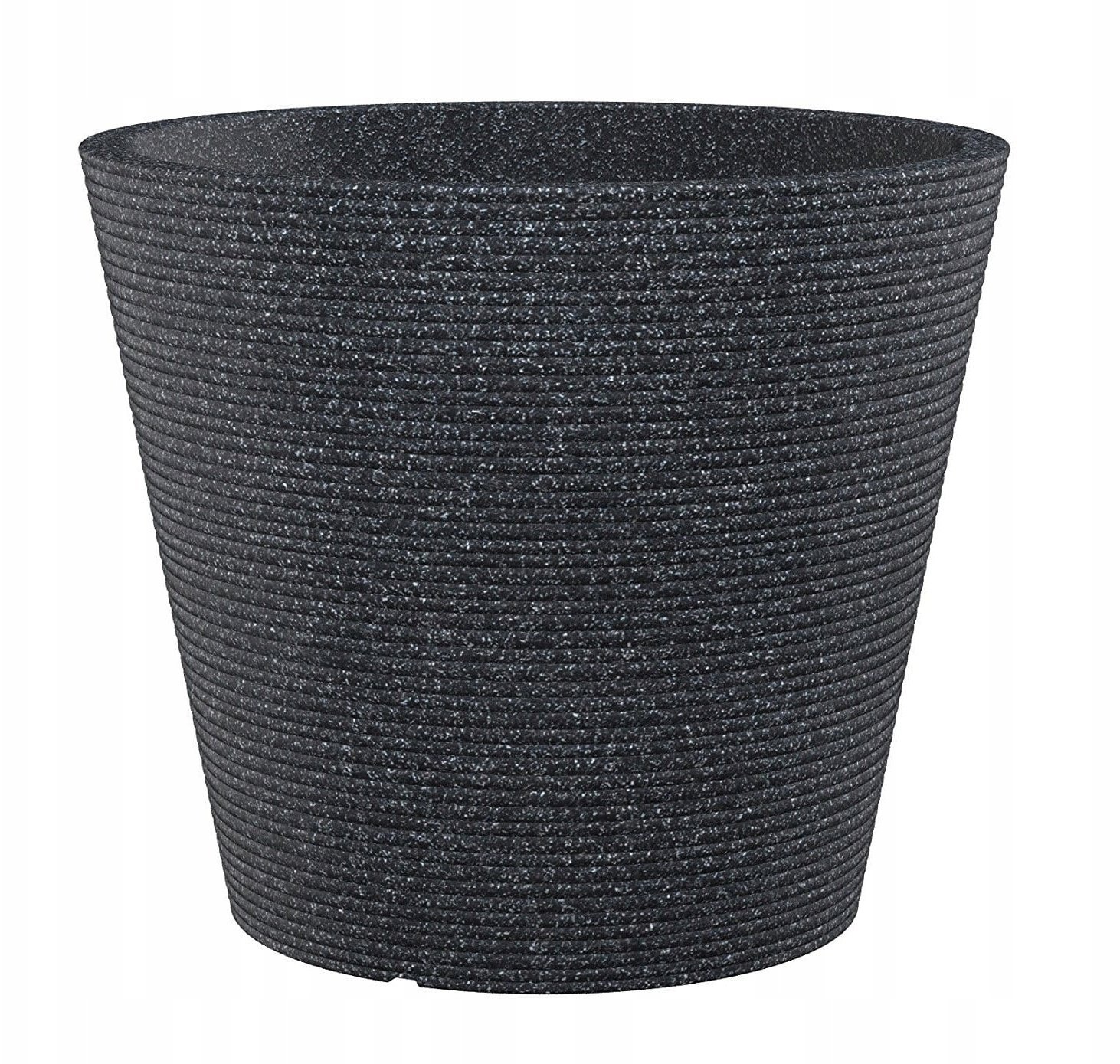 Scheurich FLOWER POT 242/40 CZARNY-GRANIT D40