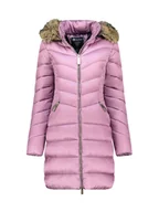 Kurtki damskie - Canadian Peak Płaszcz zimowy "Bololitaeak" w kolorze jasnoróżowym - miniaturka - grafika 1