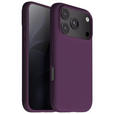 Etui CRONG Color Cover Magnetic MagSafe do Apple iPhone 17 Pro/18 Pro Śliwkowy