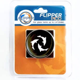 Flipper Pico Black Czyścik Do Akwarium - Pozostałe akcesoria do akwarium - miniaturka - grafika 1