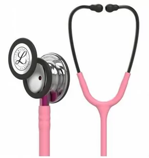 Stetoskop Littmann Classic III 5962 Stetoskop Littmann Classic III, Mirror-Finish, przewód różowy, trzonek różowy, lira smoke - Urządzenia medyczne - miniaturka - grafika 1