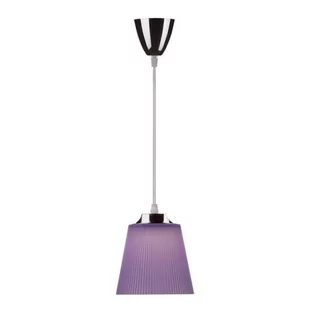 Oprawa V-TAC 7W Oprawa Wisząca Chrom + Fiolet VT-1036 4000K 360lm - Lampy sufitowe - miniaturka - grafika 1