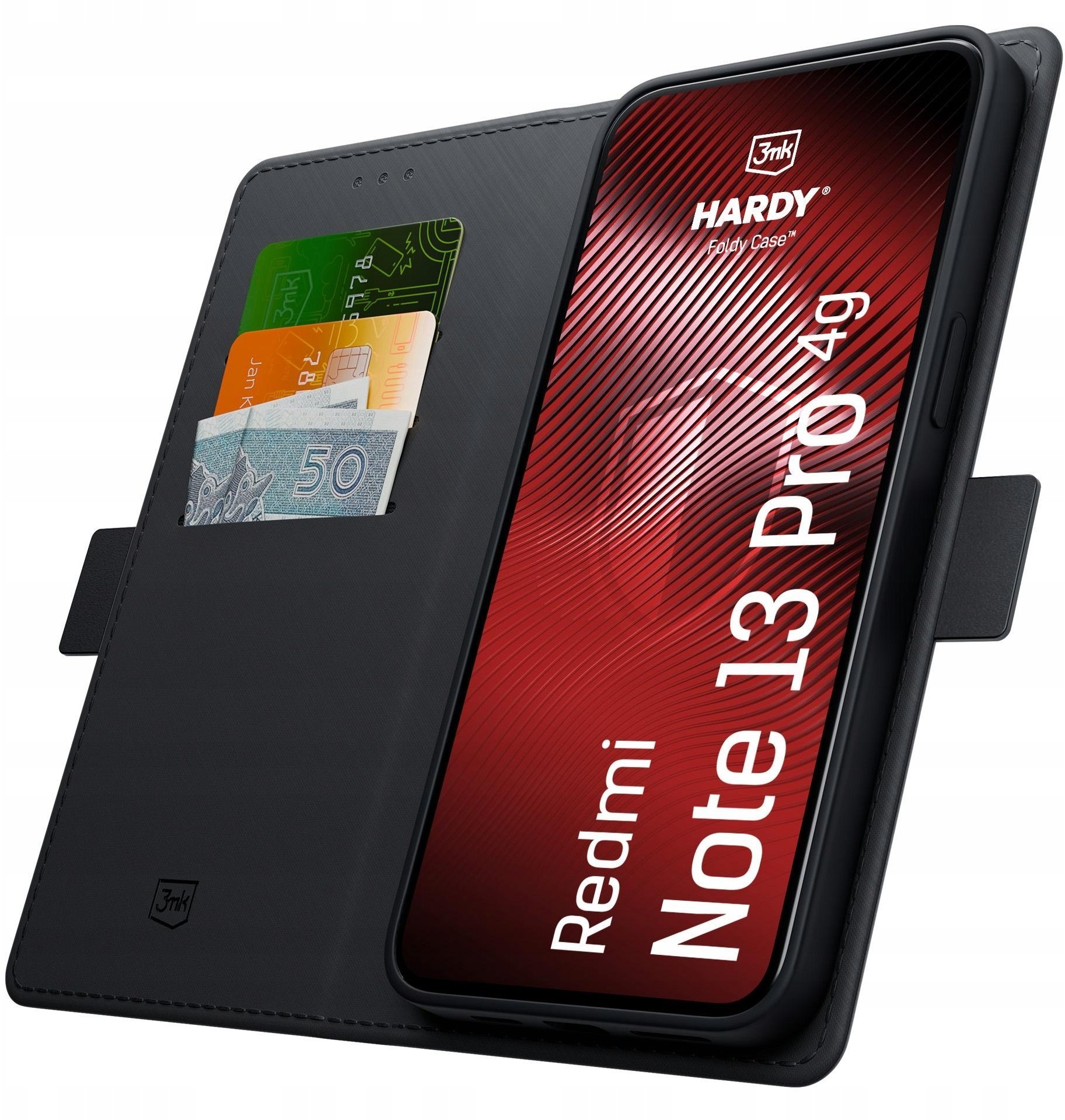 3MK Redmi Note 13 Pro 4G - 3mk Hardy Foldy Case