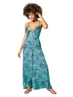 Kombinezony - Ipanima Kombinezon w kolorze turkusowo-granatowym - miniaturka - grafika 1