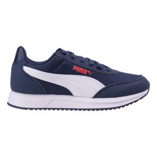 Sneakersy PUMA R78 LIGHTWIND 40026711 – Granatowy - Półbuty damskie - miniaturka - grafika 1