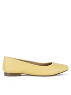 Baleriny - Lasocki Baleriny RST-KAJA-01 Żółty - miniaturka - grafika 1