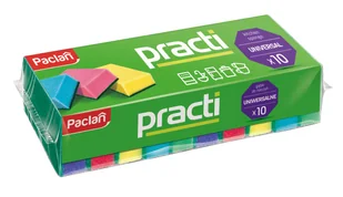 Paclan Gąbka kuchenna  10 szt. - Akcesoria do myjek - miniaturka - grafika 2