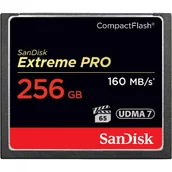 Karty pamięci - Sandisk CompactFlash EXTREME PRO 256GB 160 MB/s - miniaturka - grafika 1