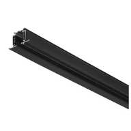 Lampy pozostałe - Szyna Podtynkowa 3-fazowa S-TRACK DALI 2 metry - czarny - miniaturka - grafika 1