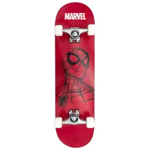 Seven Deskorolka drewniana duża Spiderman red 59987 - Deskorolki - miniaturka - grafika 1