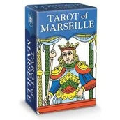 Pozostałe książki - Lo Scarabeo Tarot of Marseille - Mini Tarot - miniaturka - grafika 1