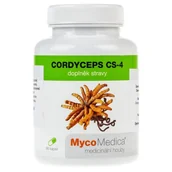 Suplementy naturalne - MycoMedica MycoMedica Cordyceps CS-4 w optymalnym stężeniu - 90 kapsułek - miniaturka - grafika 1