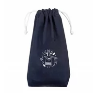 Ozdoby bożonarodzeniowe - Woreczek świąteczny SZARY 18x34cm 220g RENIFER - miniaturka - grafika 1