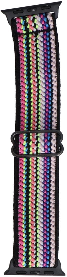 GlacierX pasek do smartwatcha Nylon Nomad Threads Desert Bloom do Apple Watch 38/40/41mm Wielokolorowy