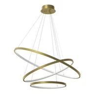 Lampy sufitowe - Lampa wisząca ROTONDA GOLD 93W LED ML7947-Milagro - miniaturka - grafika 1