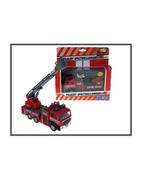 Samochody i pojazdy dla dzieci - Wóz strażacki z dźwiękiem 14cm pudełko HIPO - miniaturka - grafika 1