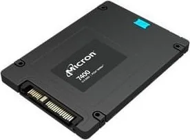 Dysk SSD Micron Dysk SSD Micron 7400 PRO 7.68TB U.3 (15mm) NVMe Gen4 MTFDKCC7T6TDZ-1AZ1ZABYY (DWPD 1) Tray - Dyski SSD - miniaturka - grafika 1