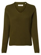 Swetry damskie - Marc O'Polo - Sweter damski, zielony - miniaturka - grafika 1
