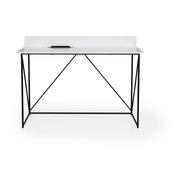 Biurka - Białe biurko Tenzo Tell, 120x48 cm - miniaturka - grafika 1